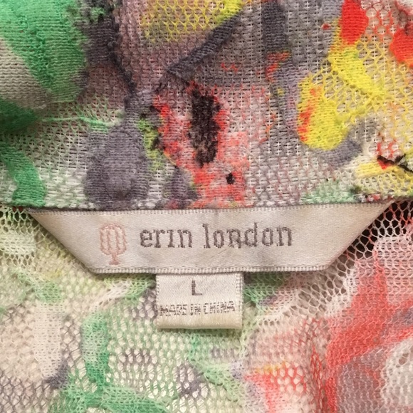 Erin London Spring Jacket Large - Picture 5 of 6